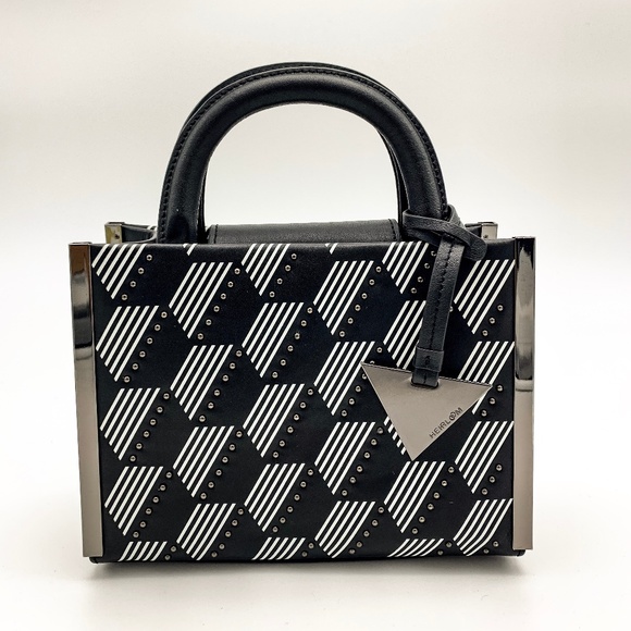 NWOT HEIRLOOM Limited Edition Leather Studded Bag - Picture 1 of 6